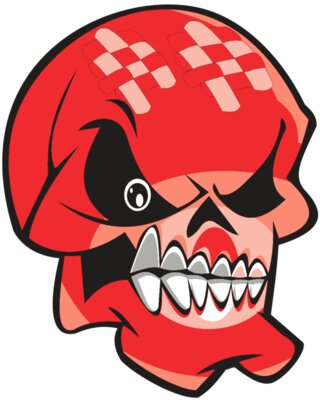 DODGEBALL SKULL RQC